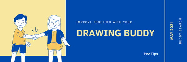 Become a Better Artist With Our Buddy Program