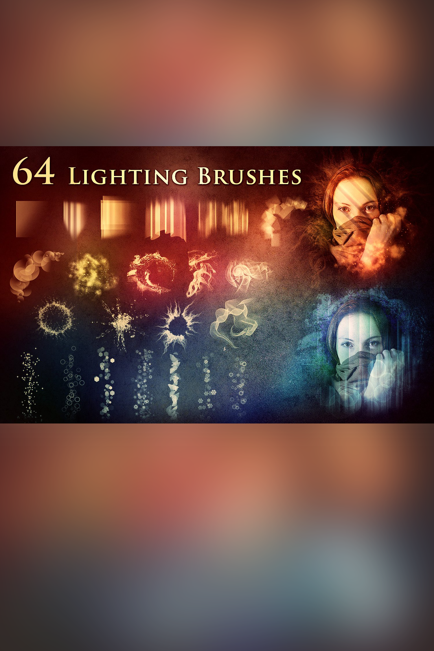 2500+ Procreate Brushes Ultimate Bundle by Reto Scheiwiller