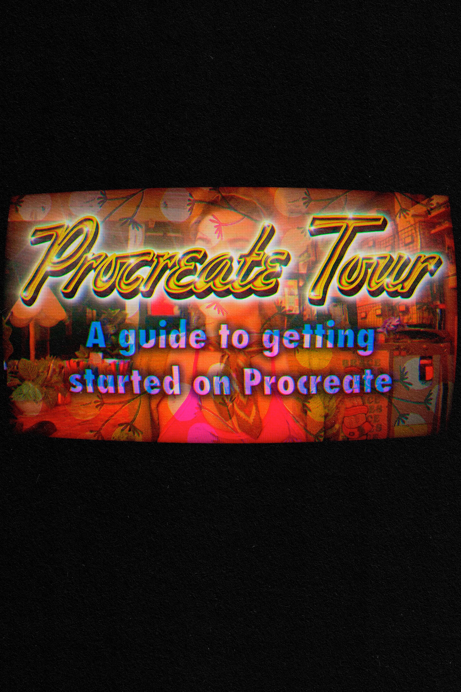 Procreate Tour Class