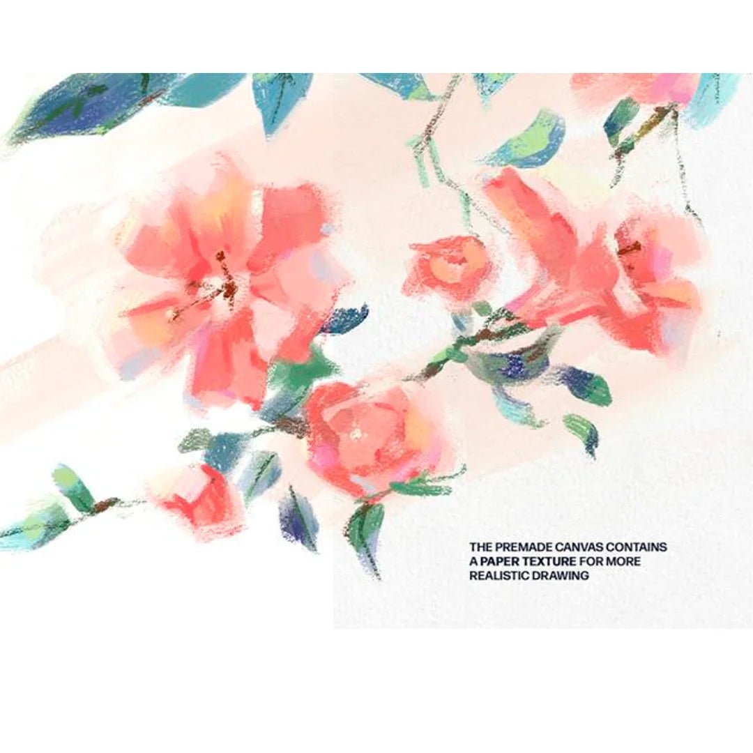 Gouache Brushes by PixelBuddha