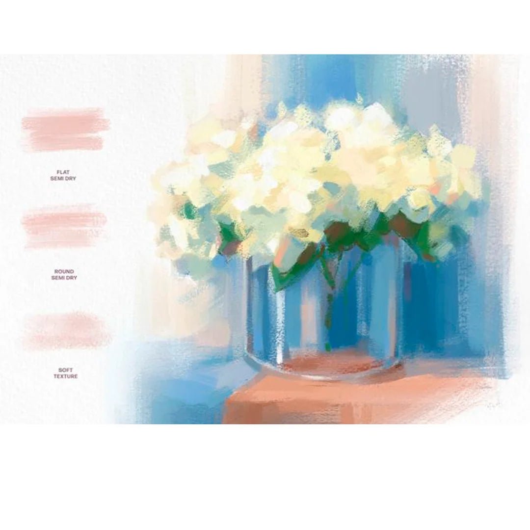 Gouache Brushes by PixelBuddha