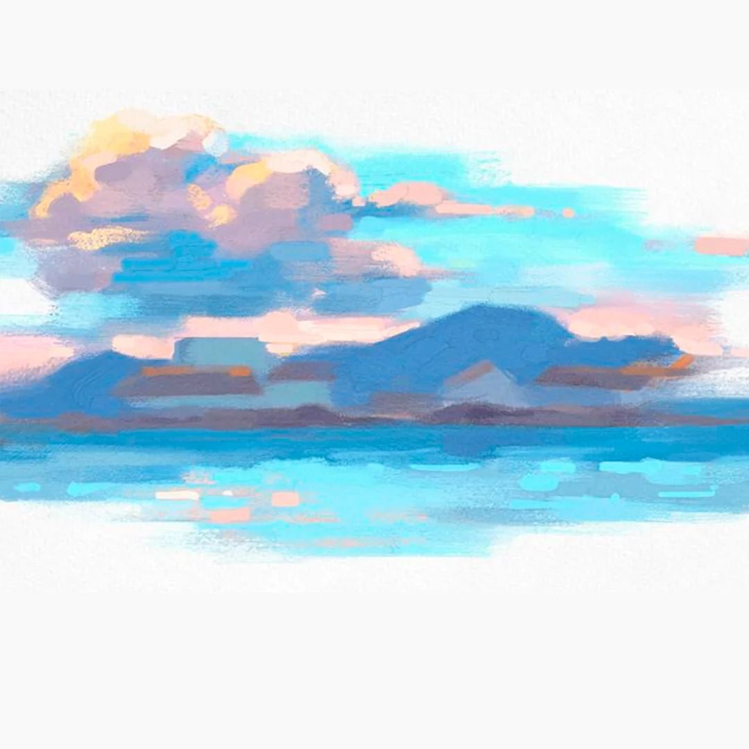 Gouache Brushes by PixelBuddha