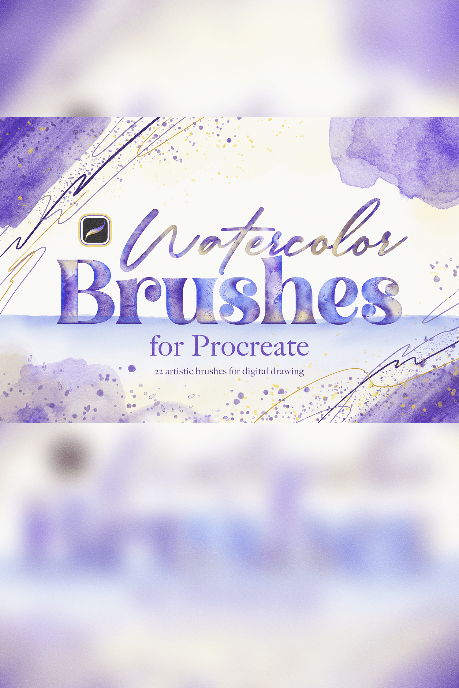 Watercolor Brushes By Andrew Skoch