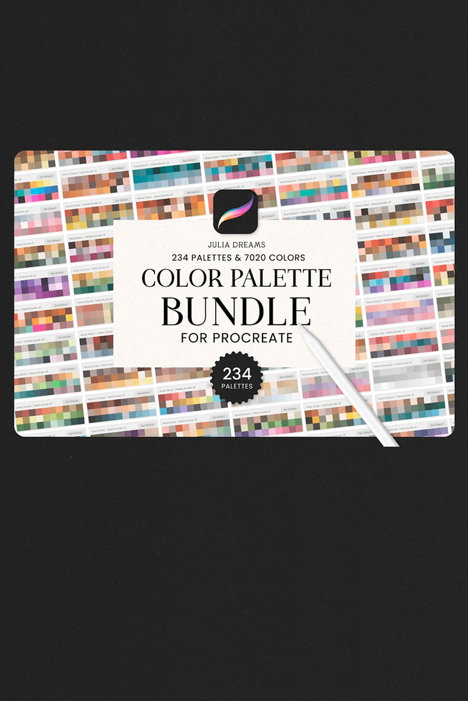 Color Palette Bundle by Julia Dreams