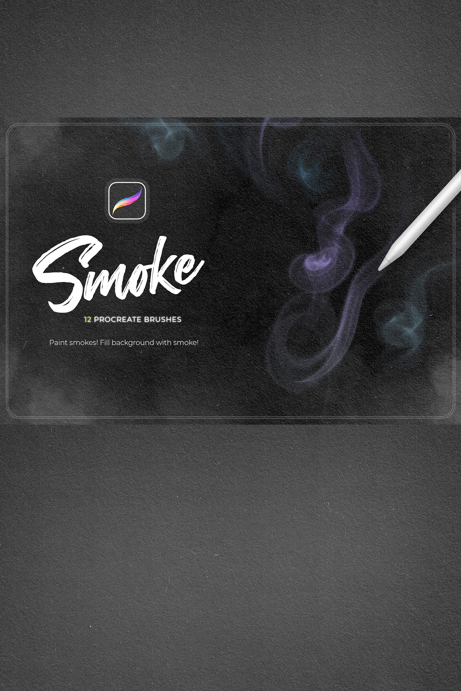 Smoke Brushes By Andrew Skoch