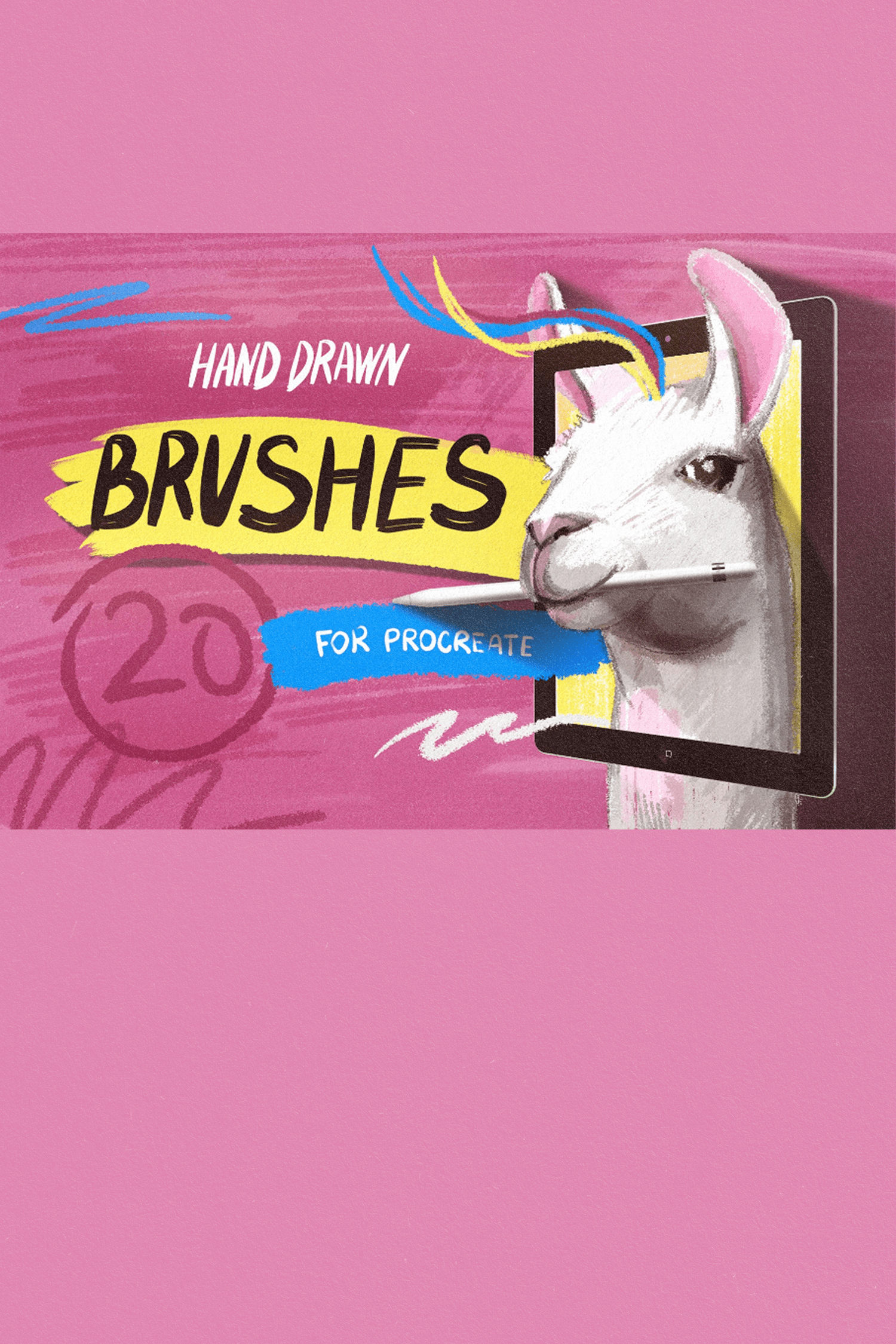 Hand-Drawn Brushes by PixelBuddha