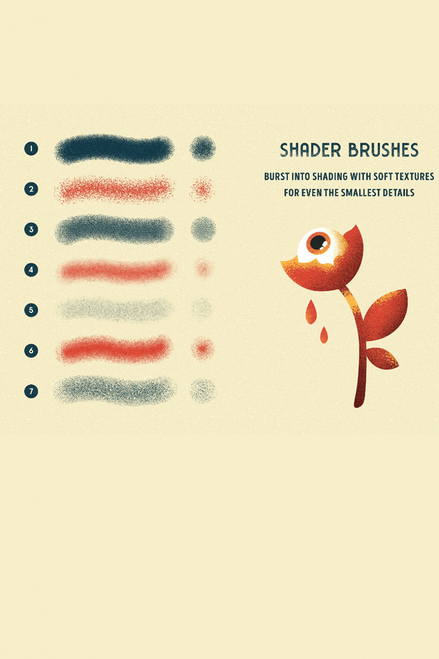 Shader Brushes by PixelBuddha