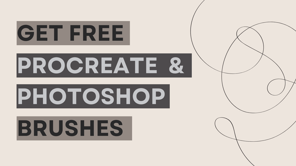 Ontvang gratis procreate-penselen en Photoshop-penselen