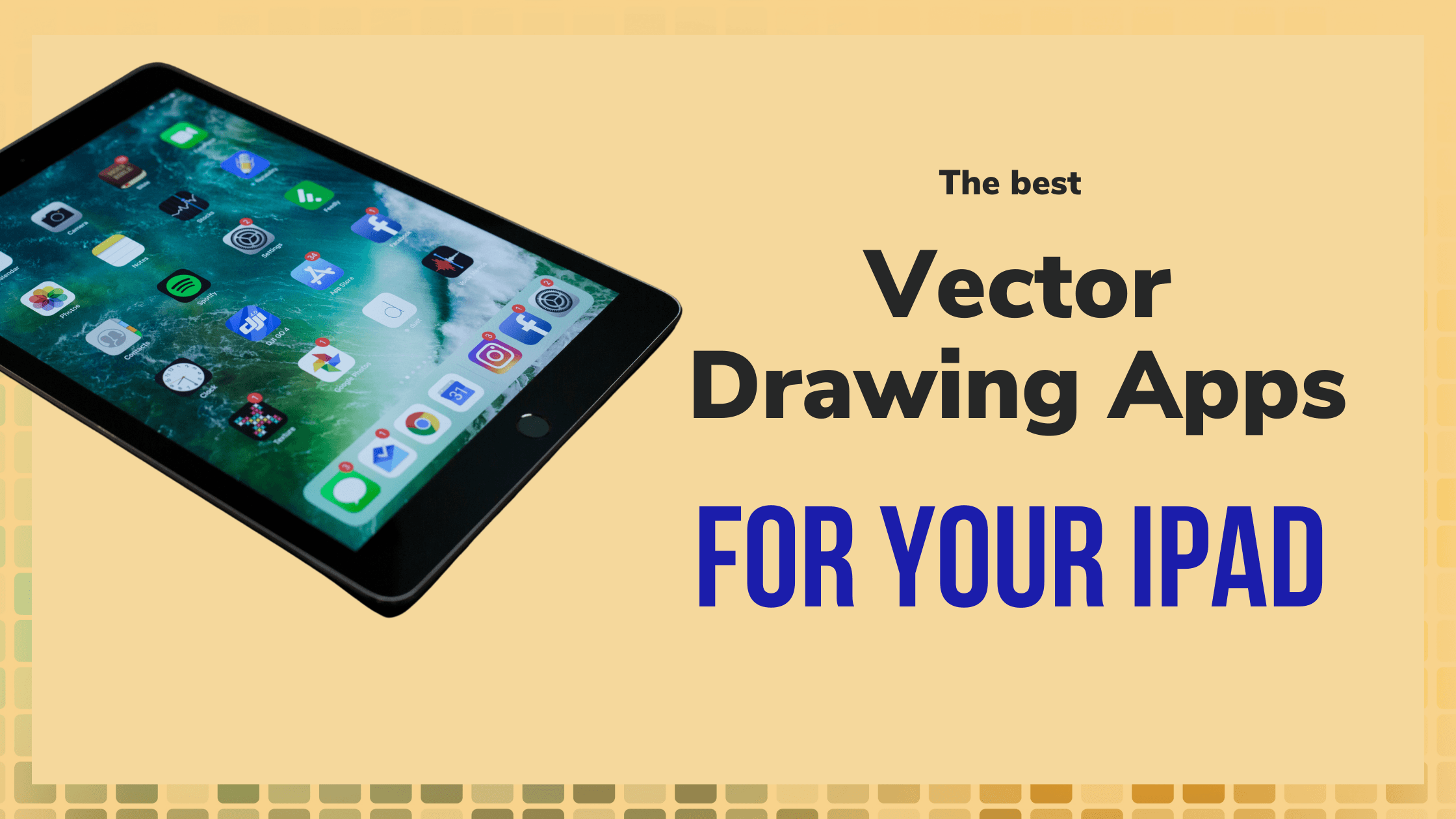 best ipad vector drawing app