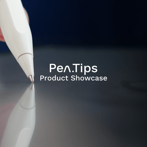 PenTips Product Showcase: A Guide to Choosing the Ideal Apple Pencil Tip!