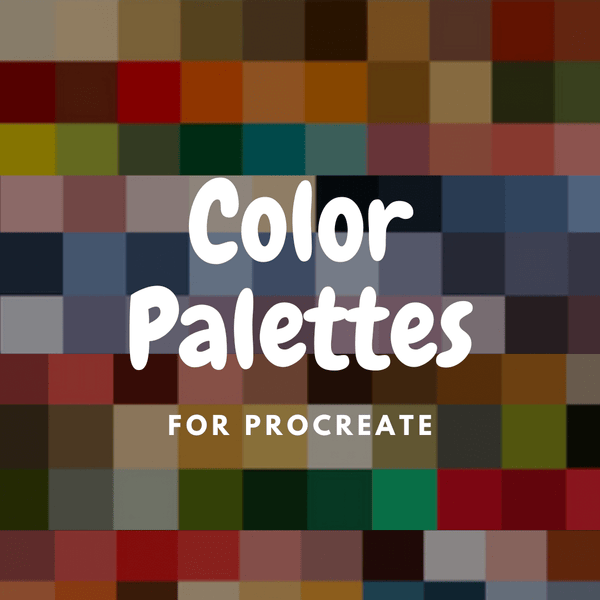 Color Palettes for Procreate