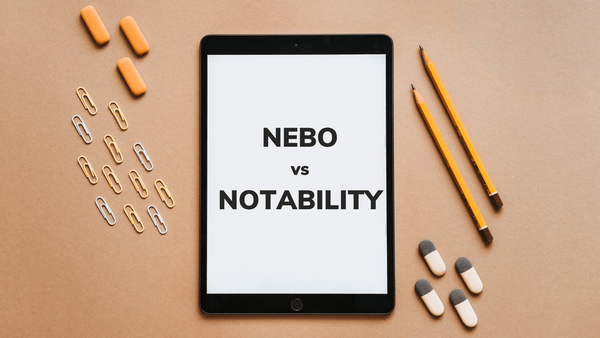 Nebo vs Notability: welke moet je krijgen?