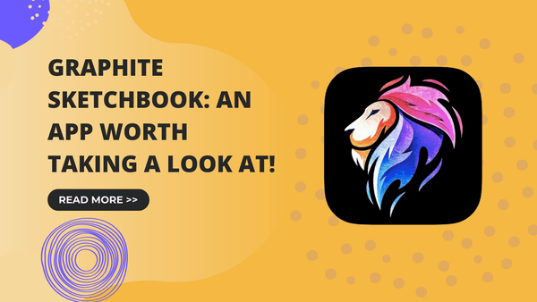 Graphite Sketchbook: Eine App, die einen Blick wert ist!