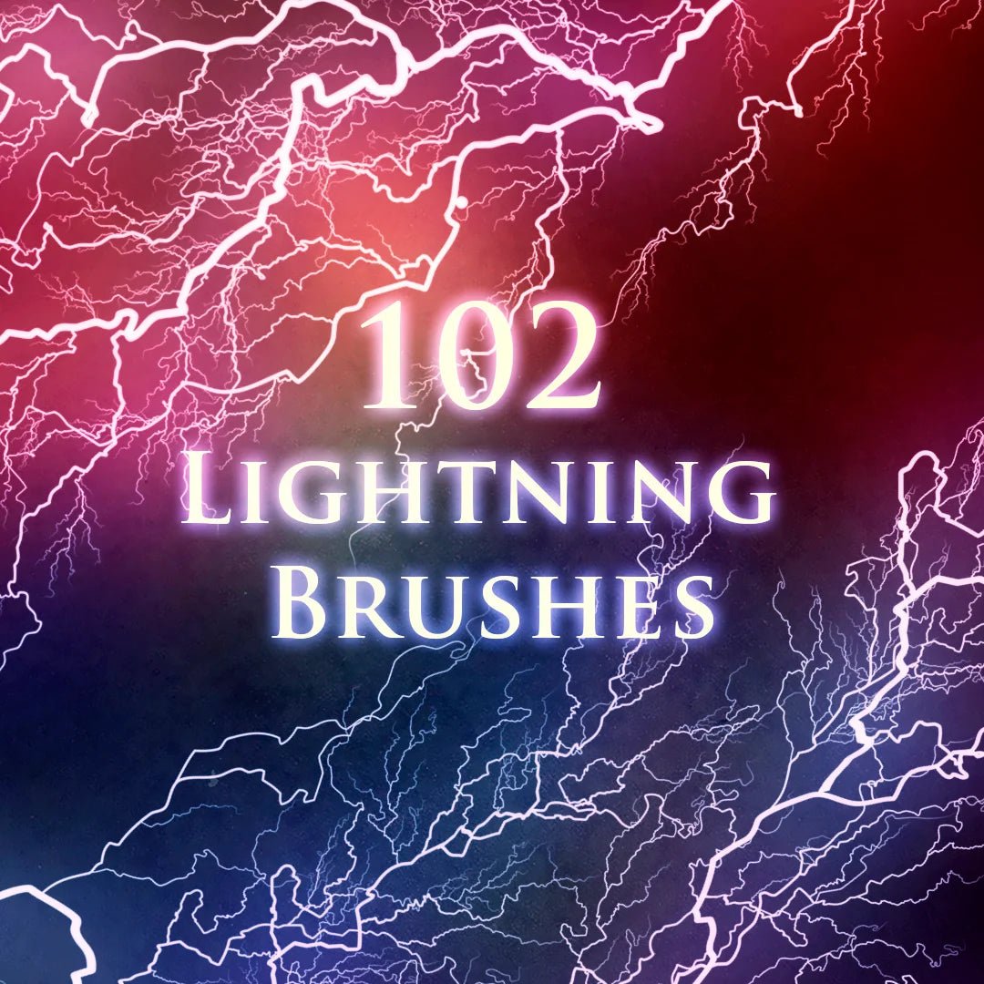 102 Lightning and Electricity Brushes by Reto Scheiweller