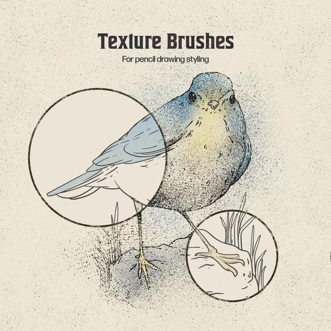 Texture DJ Brushes by Brushapes