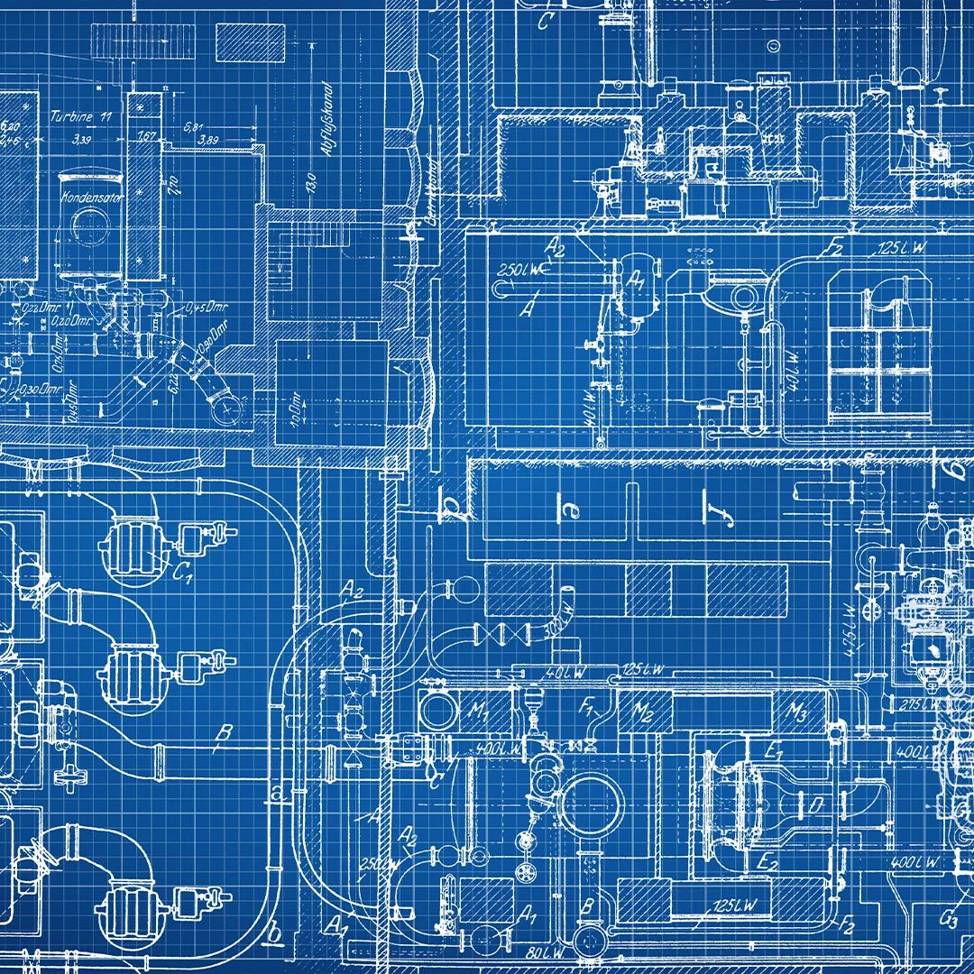 100 Mechanics Blueprint Brushes by Reto Scheiweller