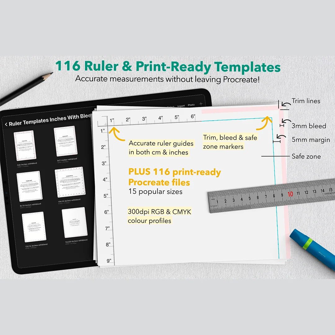 Essentials for Calligraphy Toolkit by Ipad Calligraphy