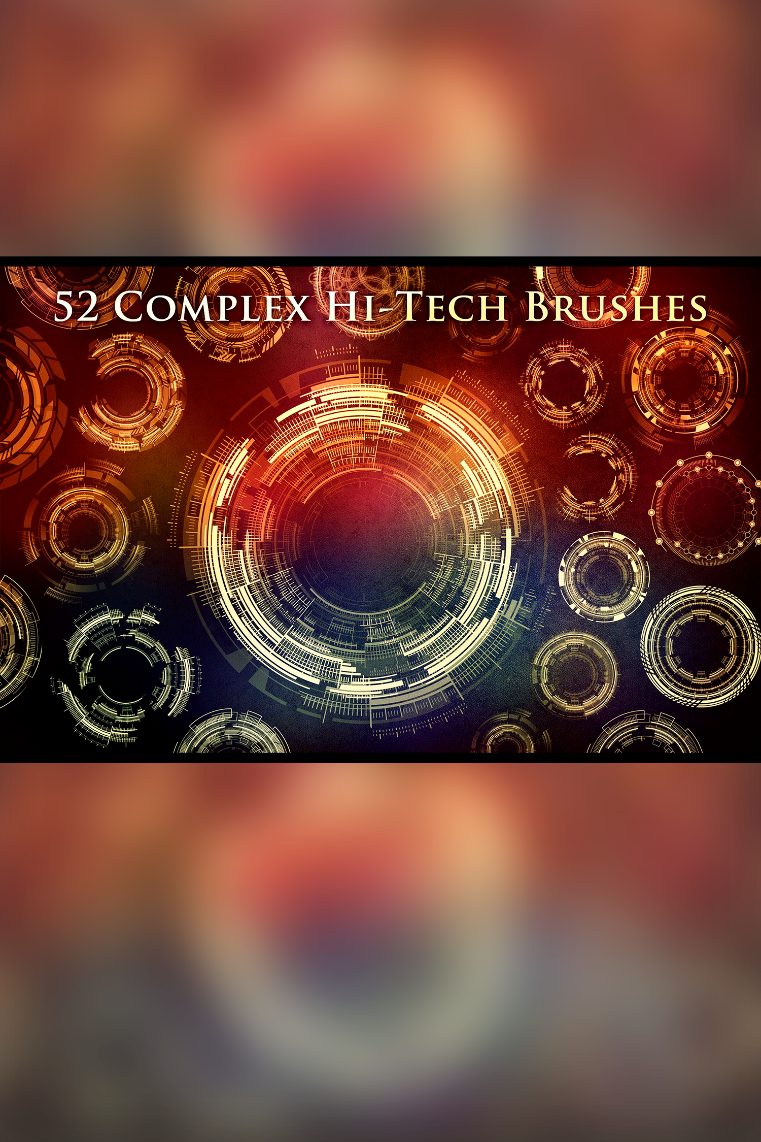 Über 2500 Procreate Brushes Ultimate Bundle von Reto Scheiwiller