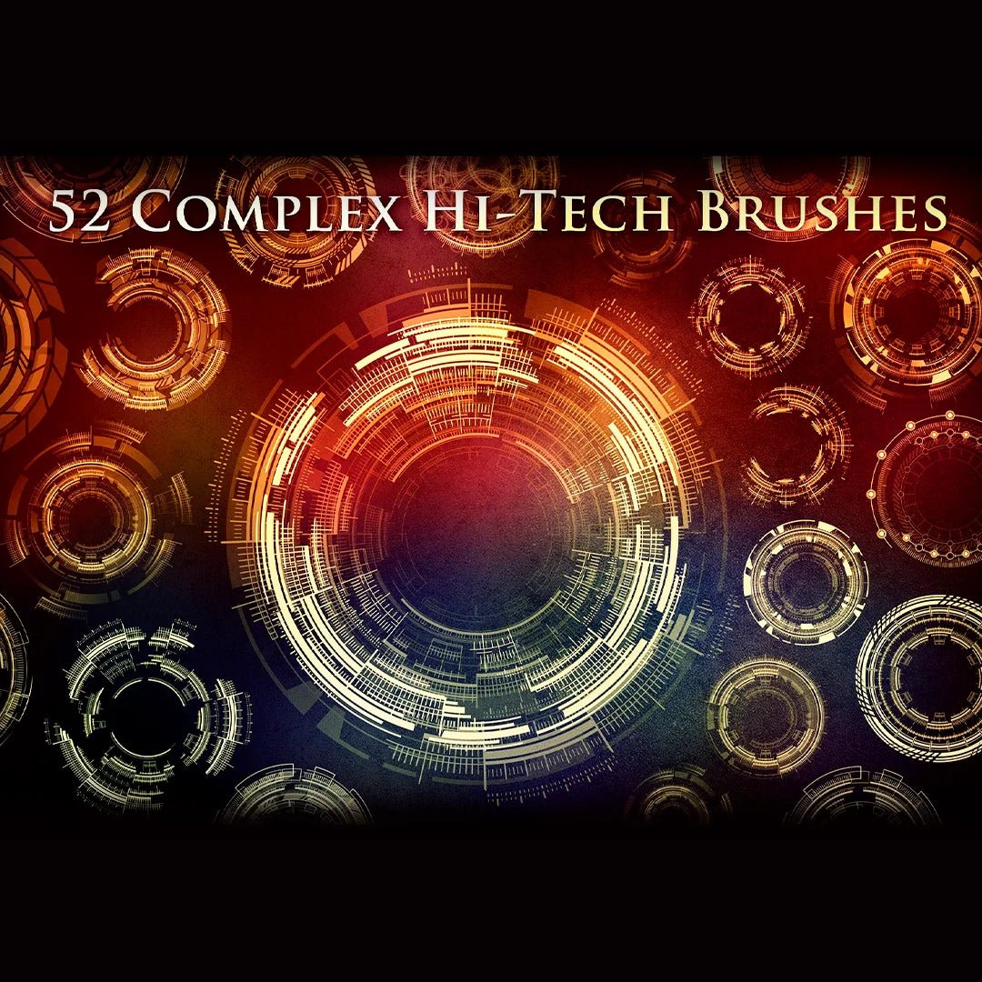 2500+ Procreate Brushes Ultimate Bundle by Reto Scheiwiller