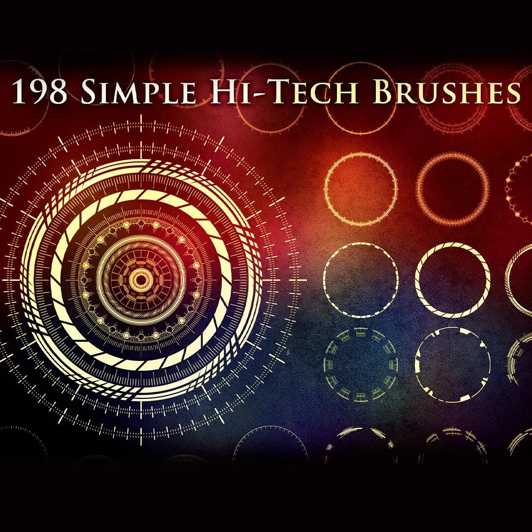 2500+ Procreate Brushes Ultimate Bundle by Reto Scheiwiller