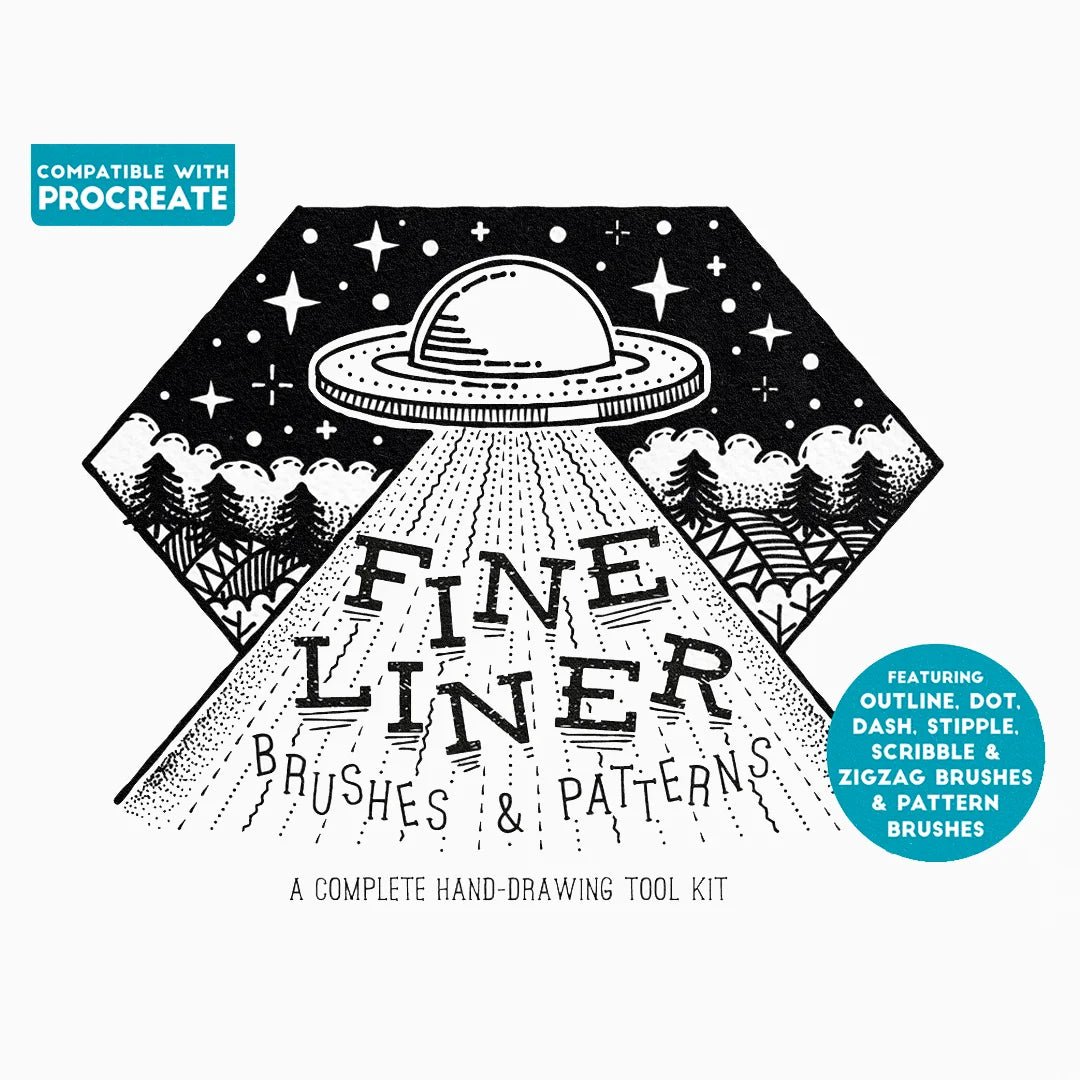 Fine Liner-Pinselset von Artifex Forge