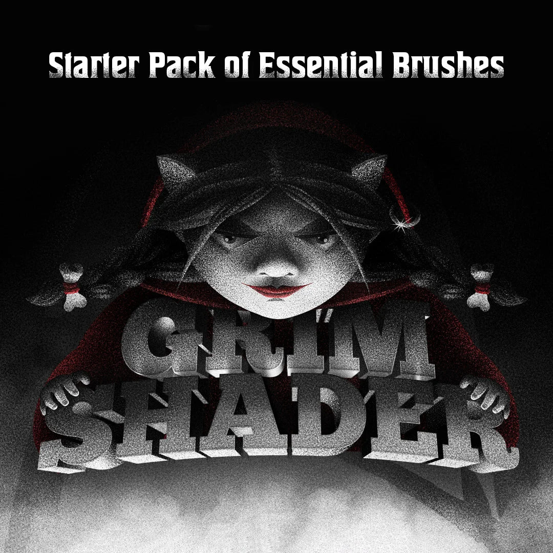 Grim Shader Brushes by Brushapes