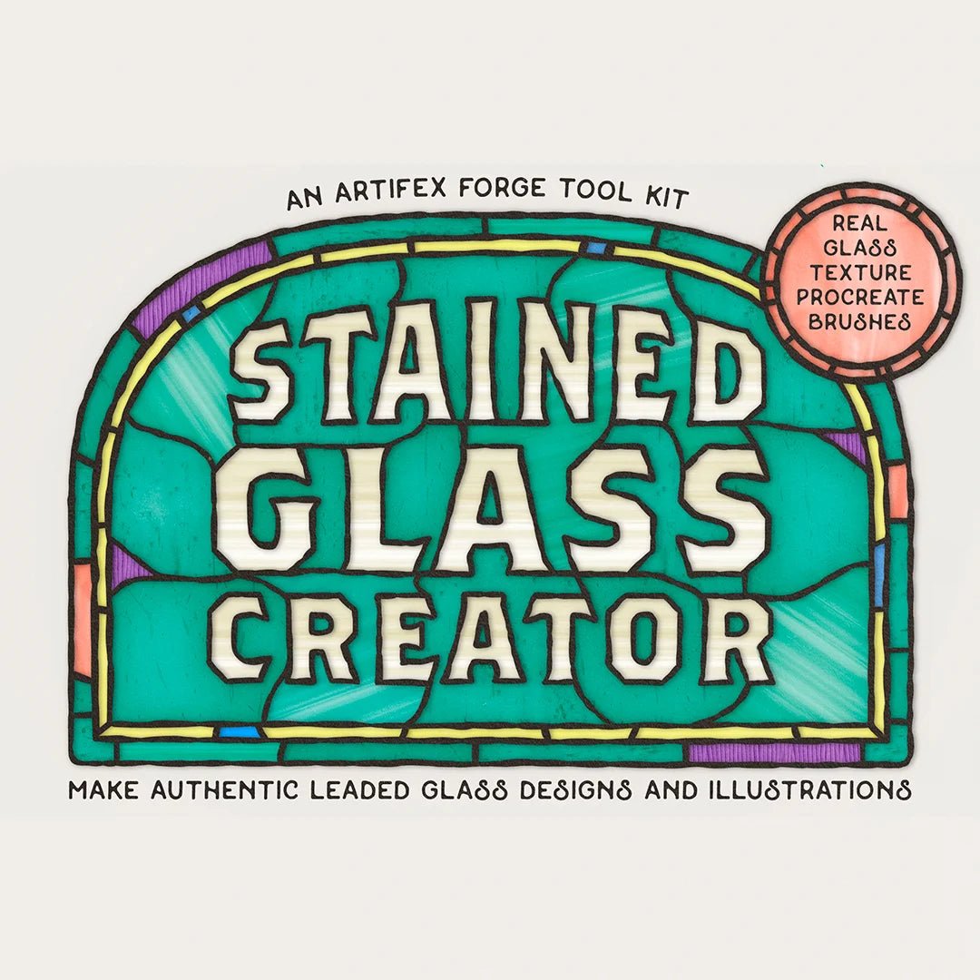 Stained Glass Toolkit by Artifex Forge