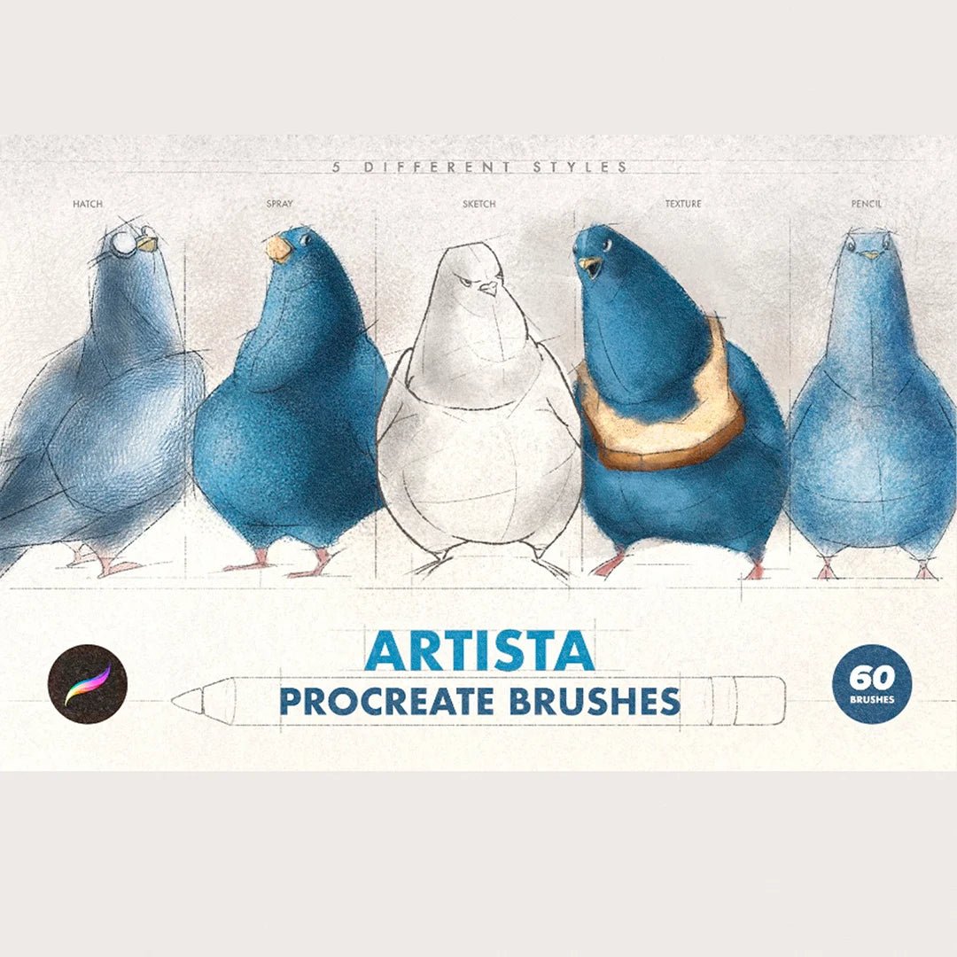 Artista Brushes by PixelBuddha