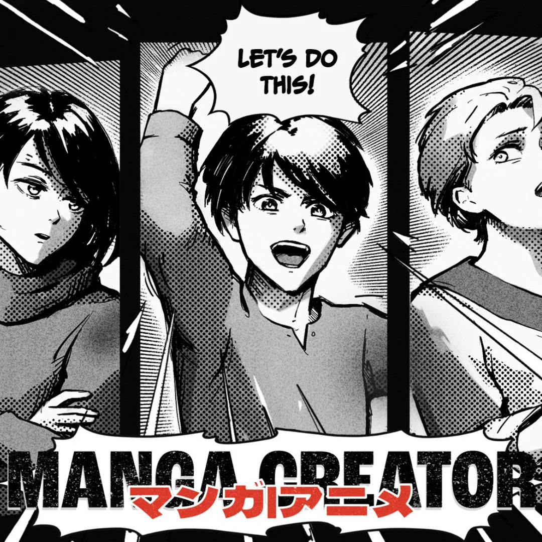 Manga Creator-Pinsel von Brushapes