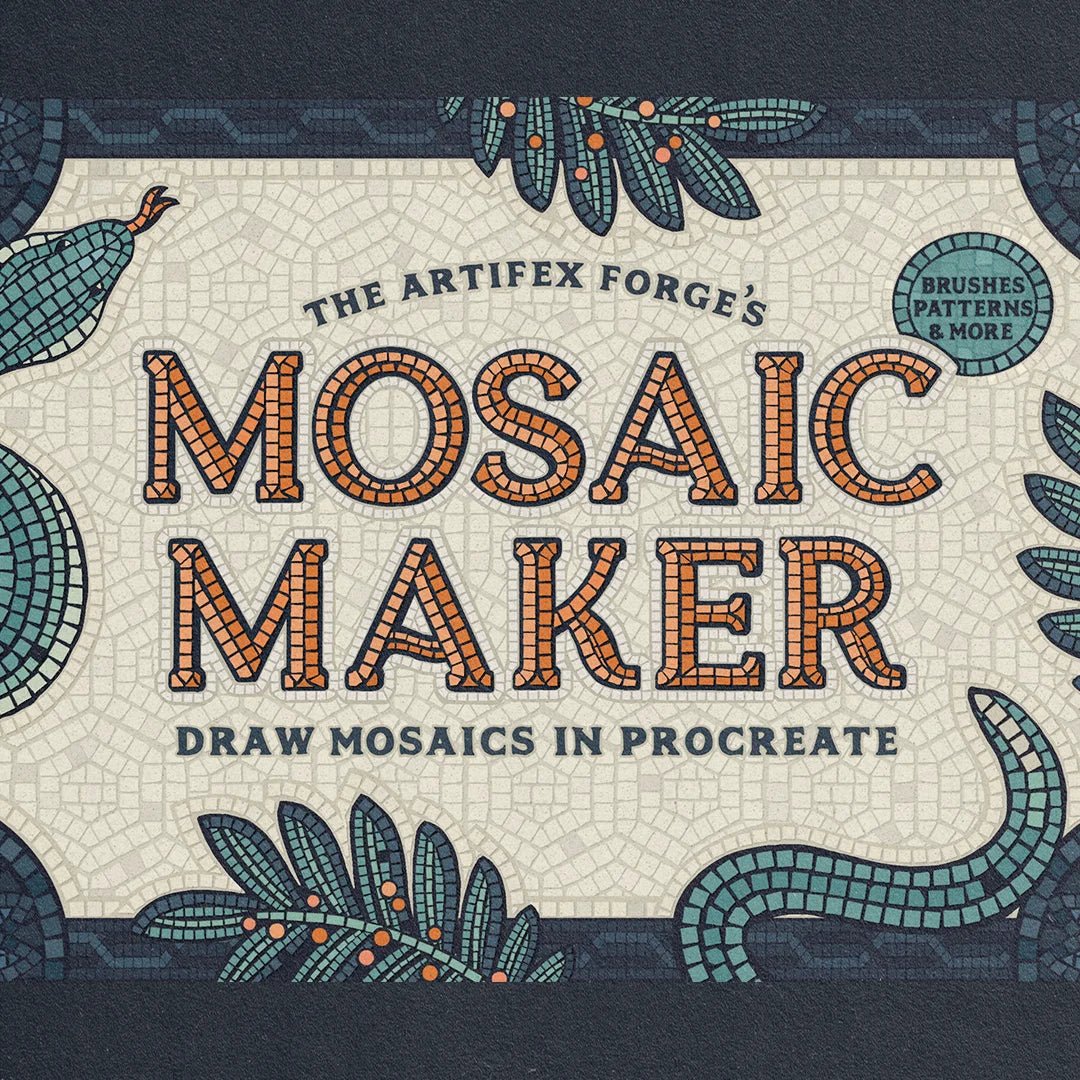 Mosaic Maker Toolkit by Artifex Forge