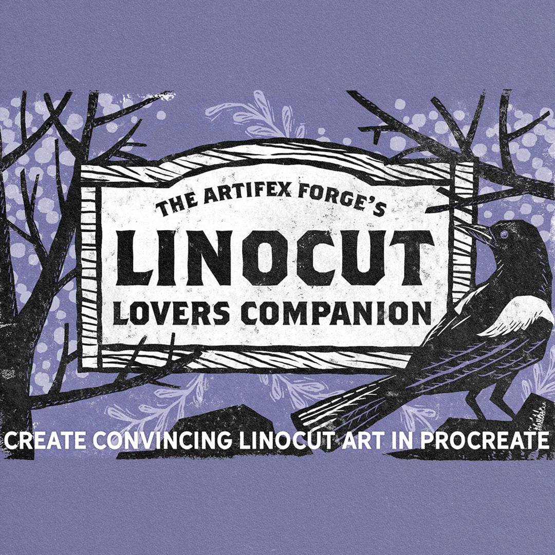 Linocut lovers companion Toolkit by Artifex Forge