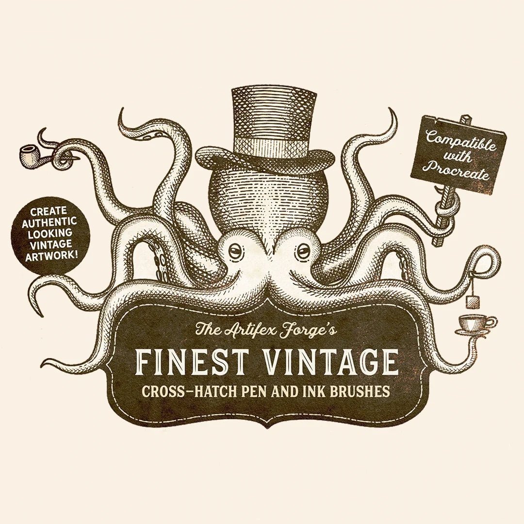 Finest Vintage Toolkit by Artifex Forge