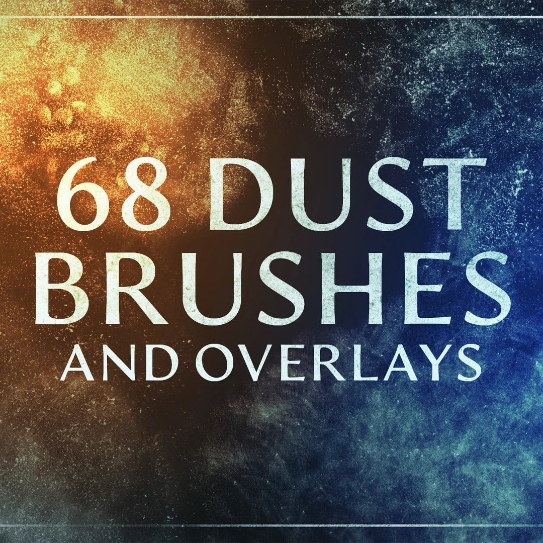 Dust Brushes & Overlays by Reto Scheiweller