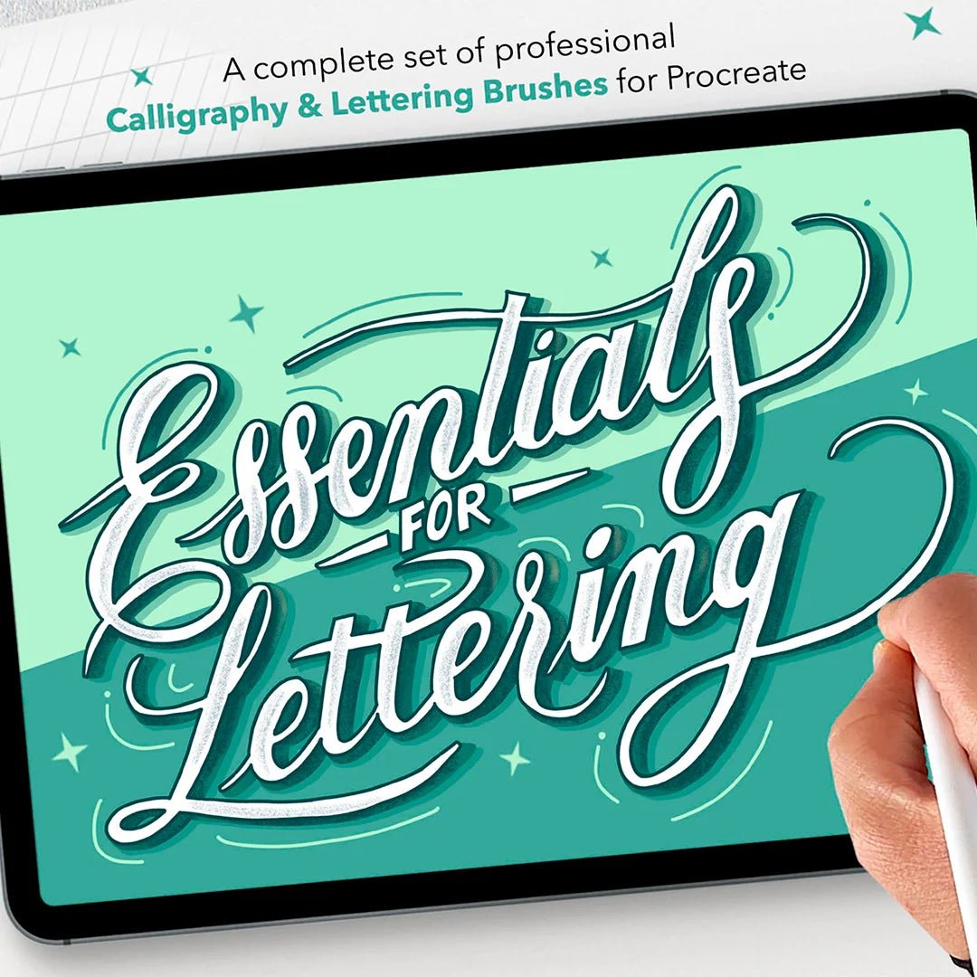 Essentials for Calligraphy Toolkit by Ipad Calligraphy