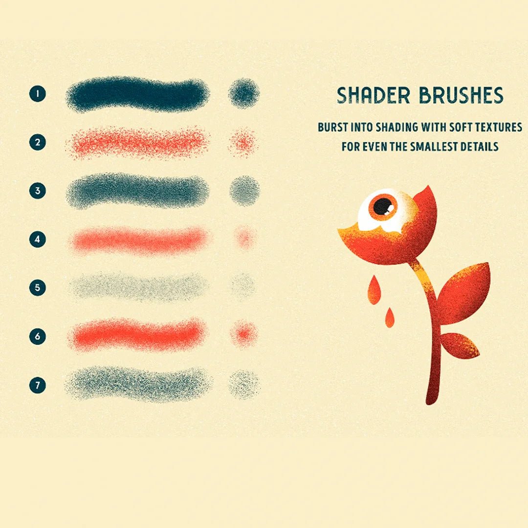 Shader Brushes by PixelBuddha