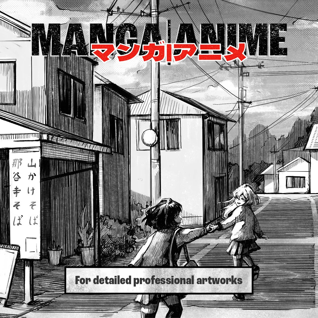 Mange & Anime Brushes by Brushapes