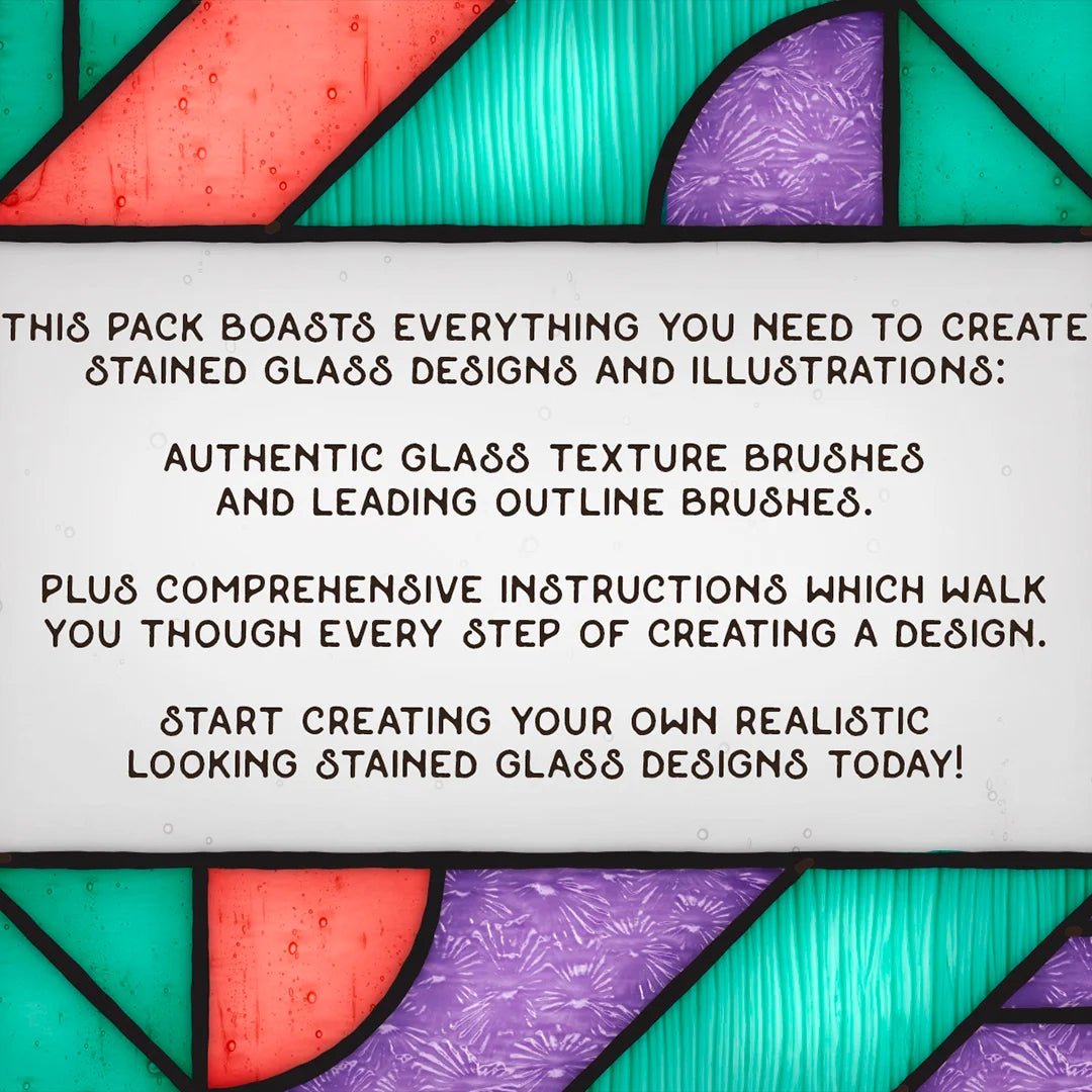 Stained Glass Toolkit by Artifex Forge