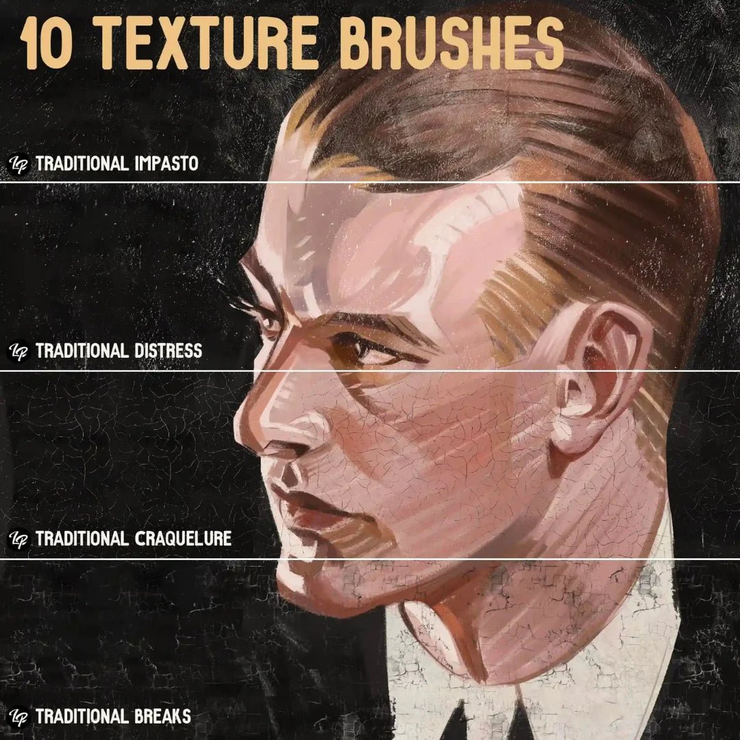 Traditionalizer Brushes by Lucas Peinador