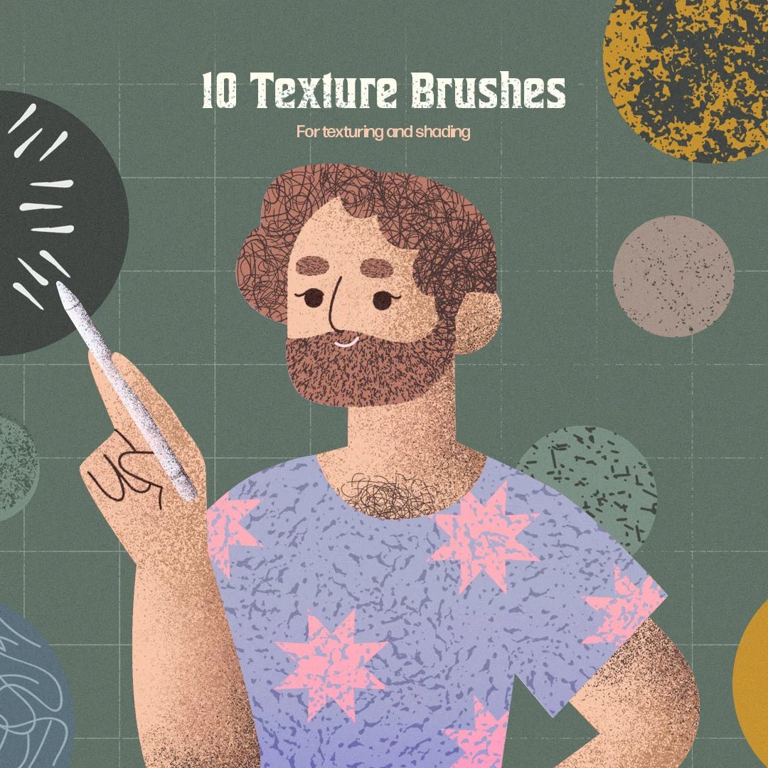 Texture DJ Brushes by Brushapes