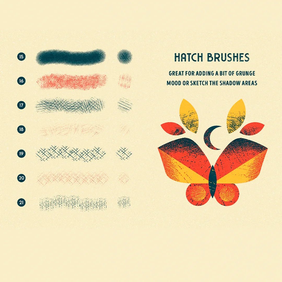 Shader Brushes by PixelBuddha