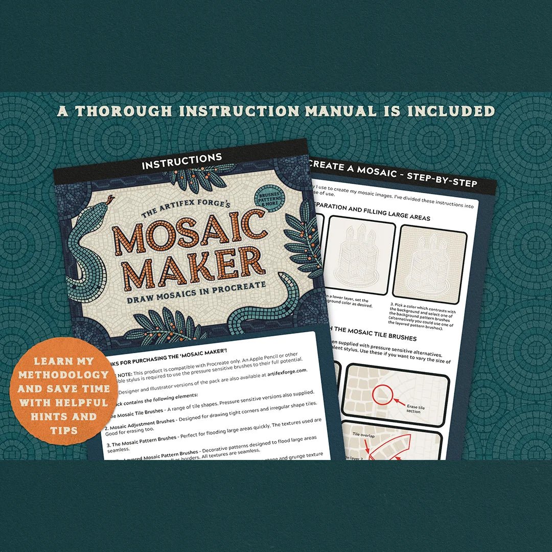 Mosaic Maker Toolkit by Artifex Forge