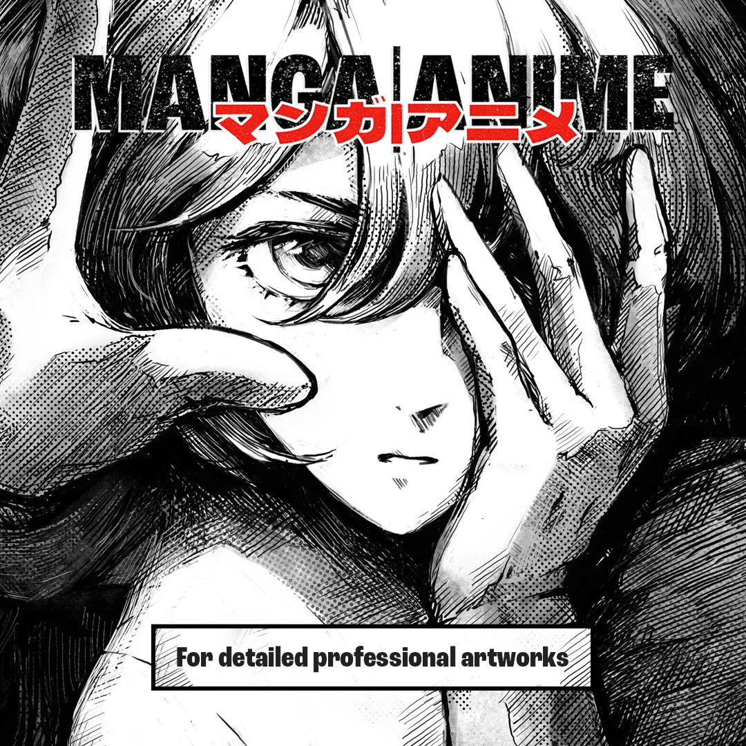 Mange & Anime Brushes by Brushapes