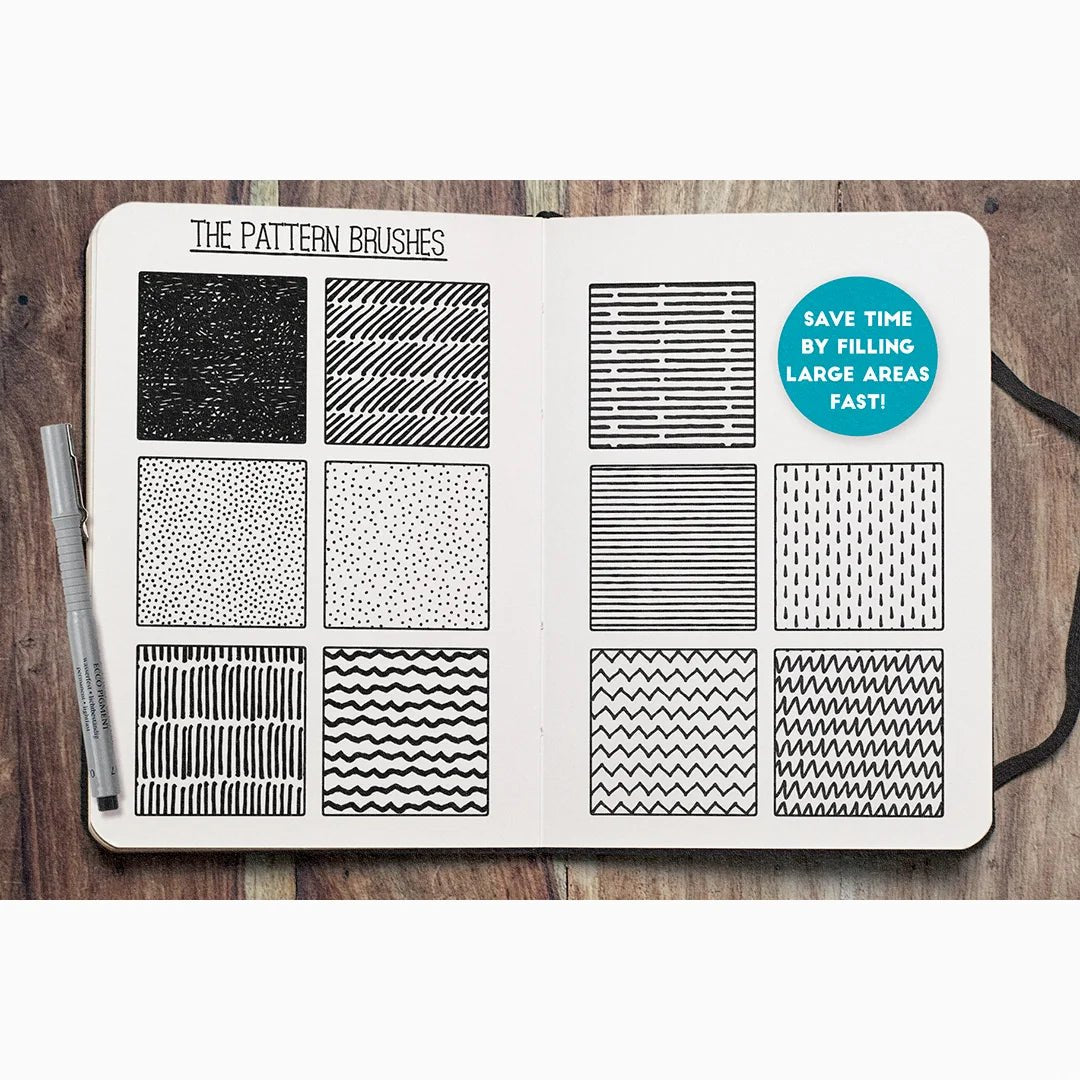 Fine Liner-Pinselset von Artifex Forge