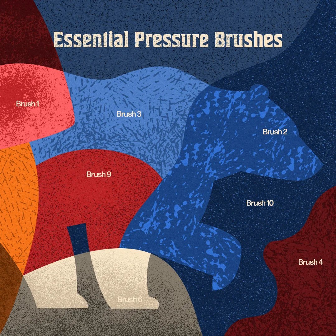 Texture DJ Brushes by Brushapes