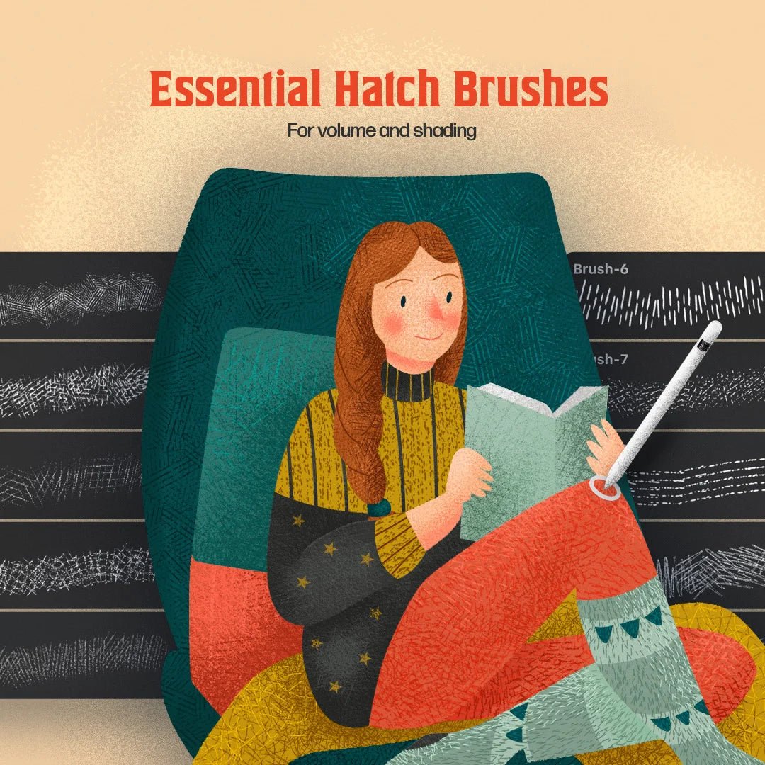 Hatch Master Brushes by Brushapes