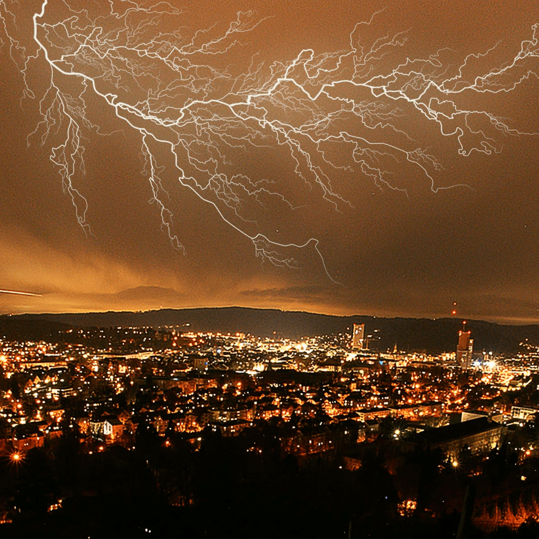 102 Lightning and Electricity Brushes by Reto Scheiweller