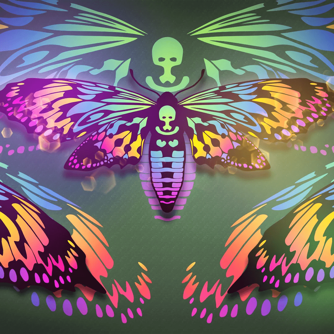 Wings and Butterflies Design Bundle by Reto Scheiweller