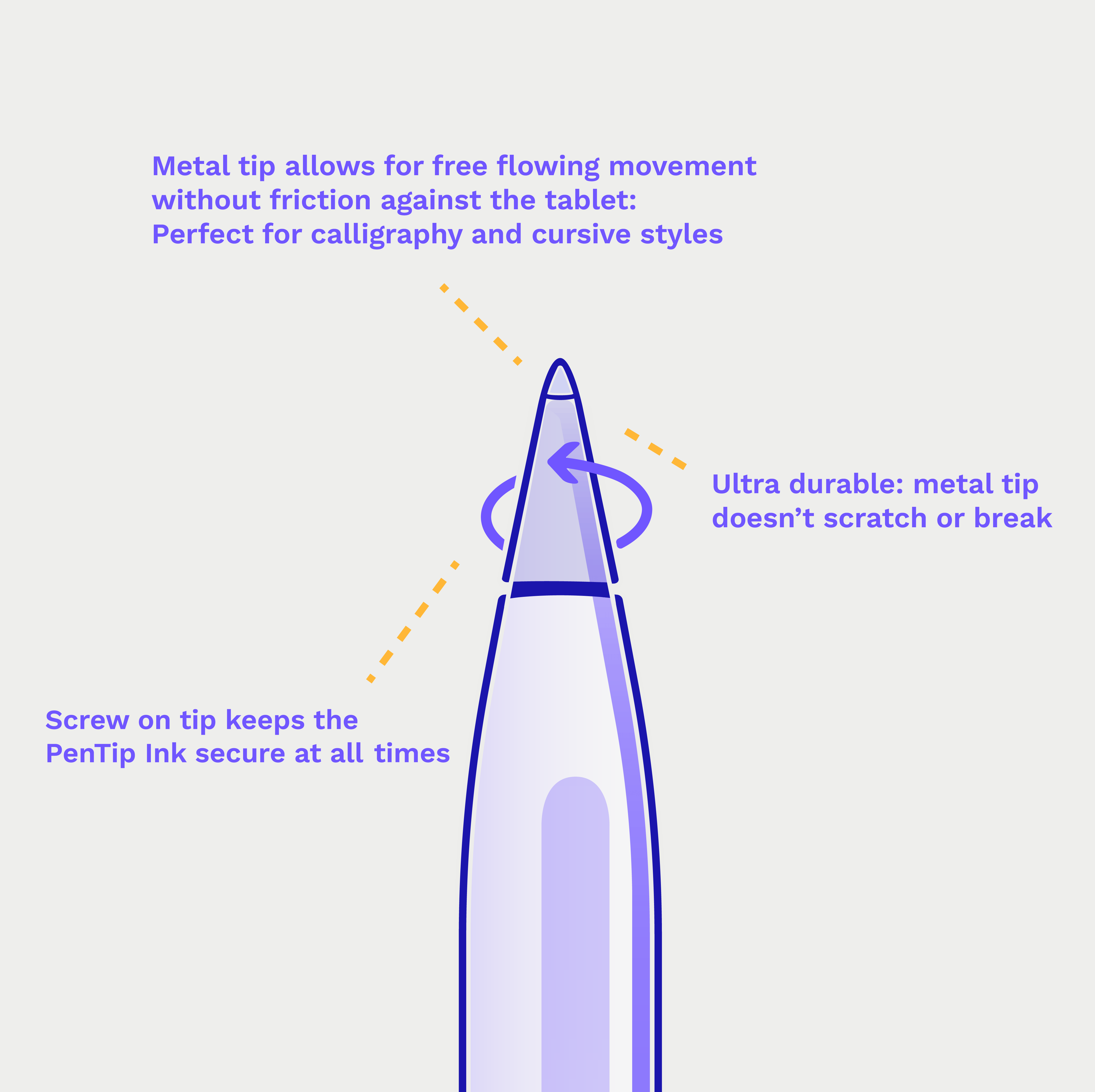 PenTips Ink (2 tips)