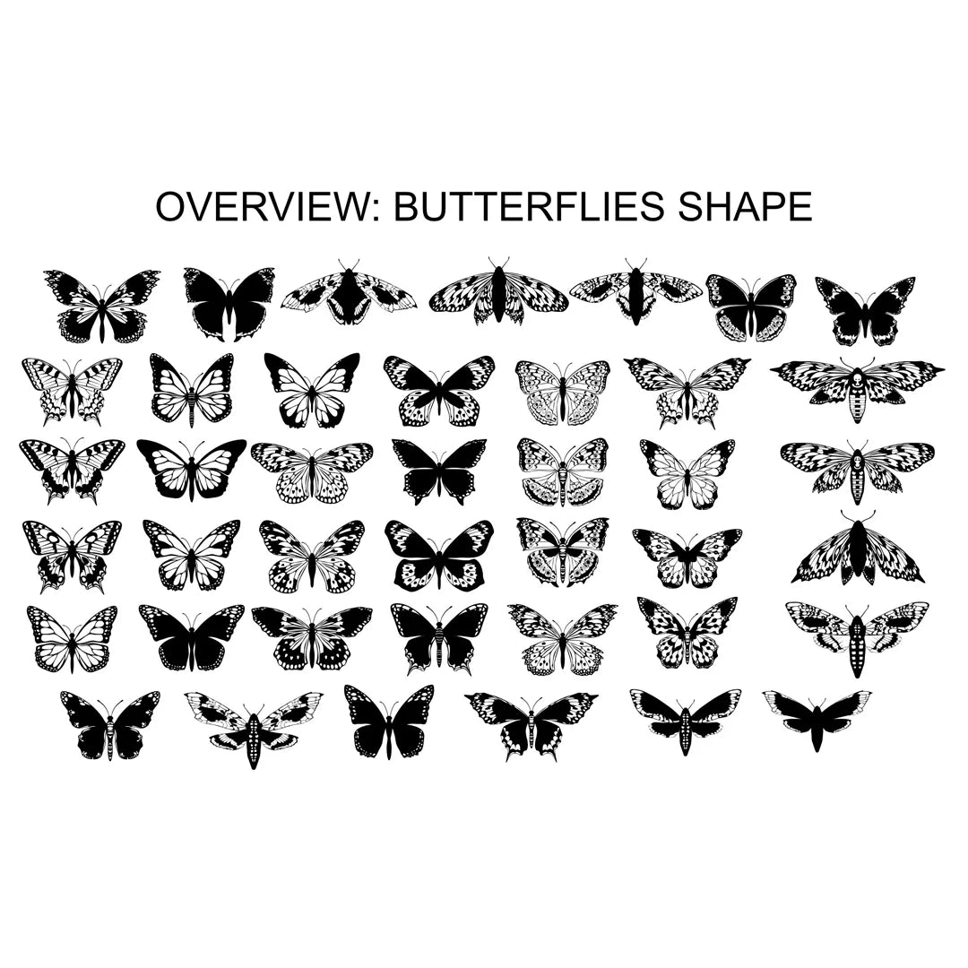 Wings and Butterflies Design Bundle by Reto Scheiweller