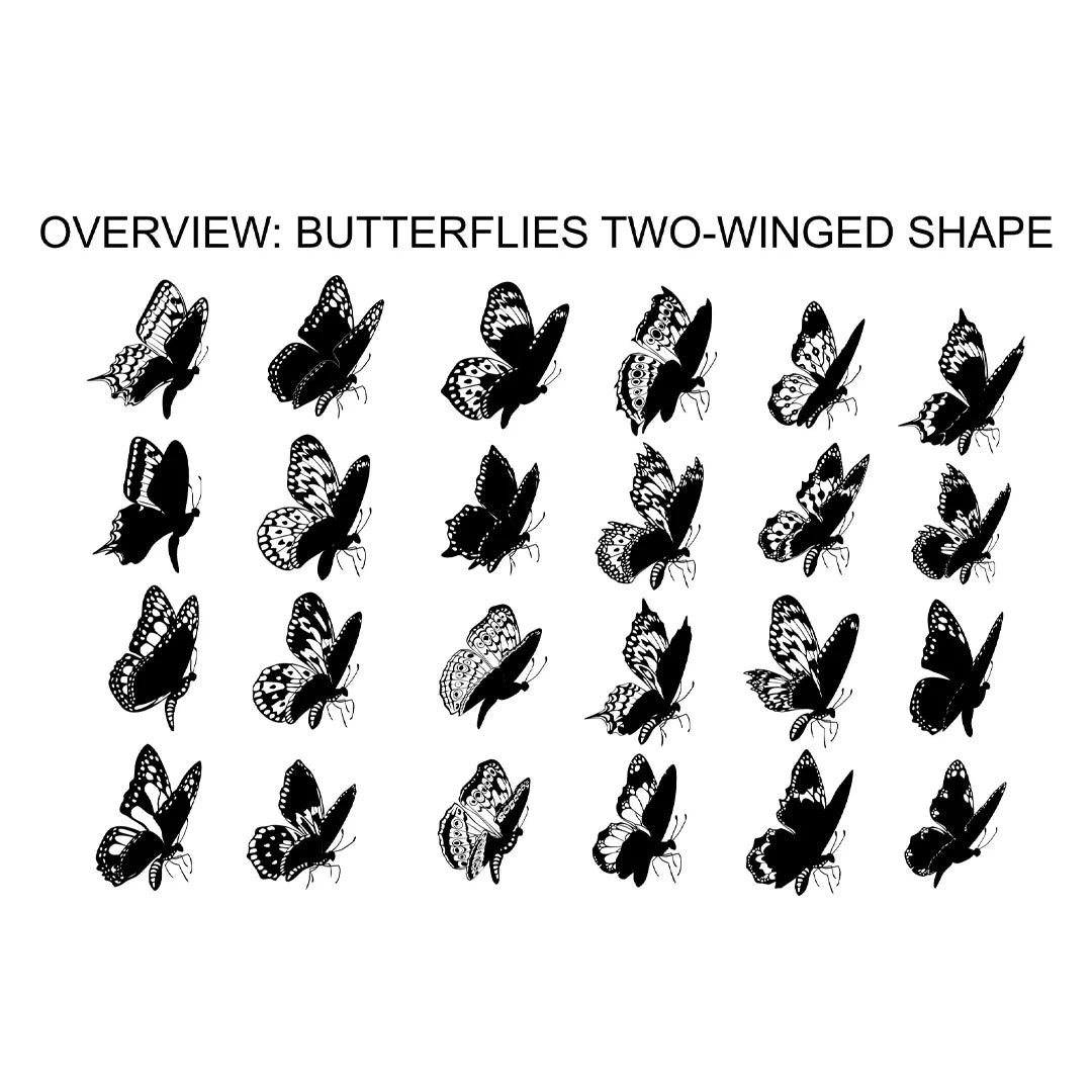 Wings and Butterflies Design Bundle by Reto Scheiweller